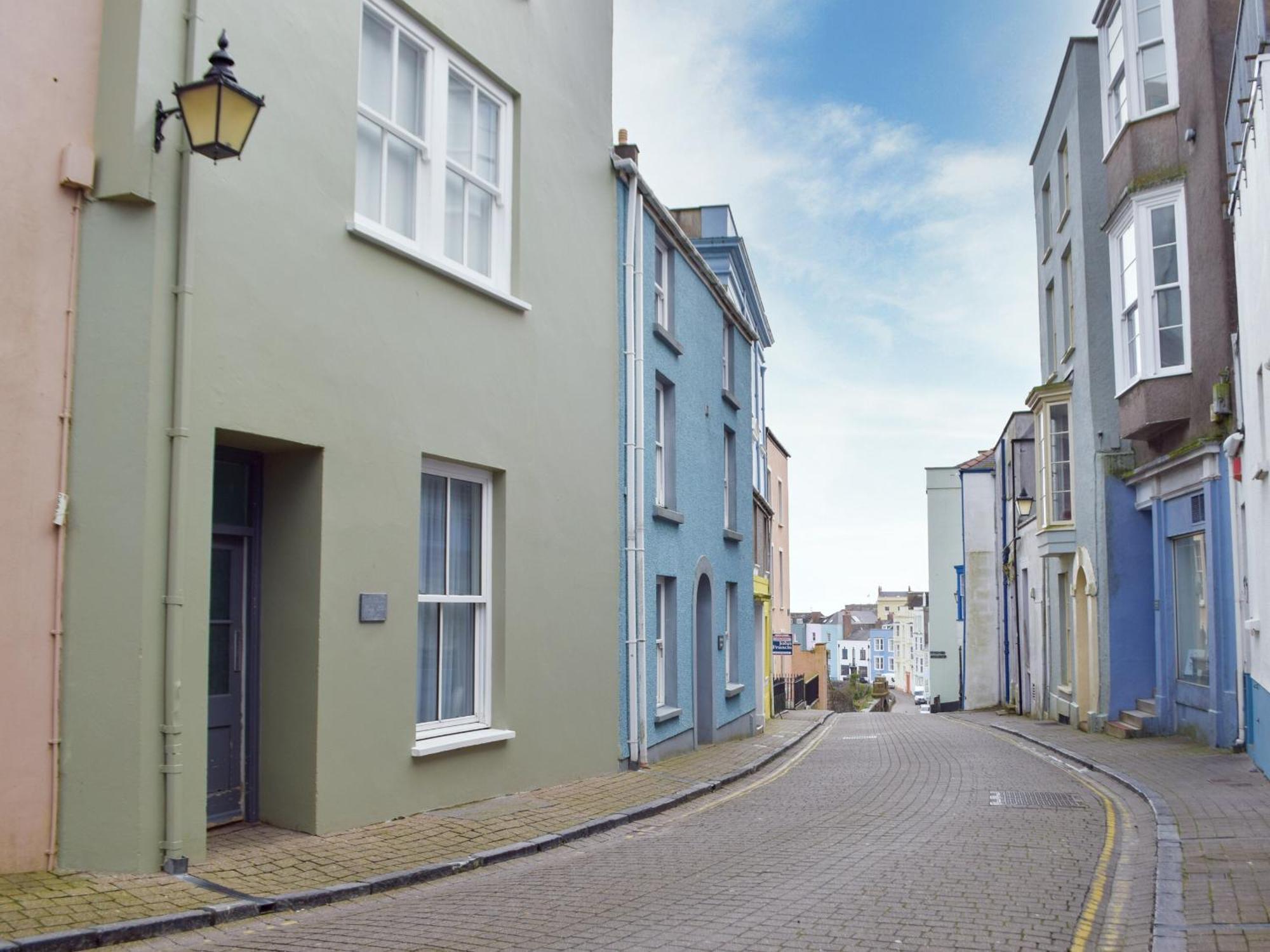 Villa Little Fishes Tenby Exterior foto